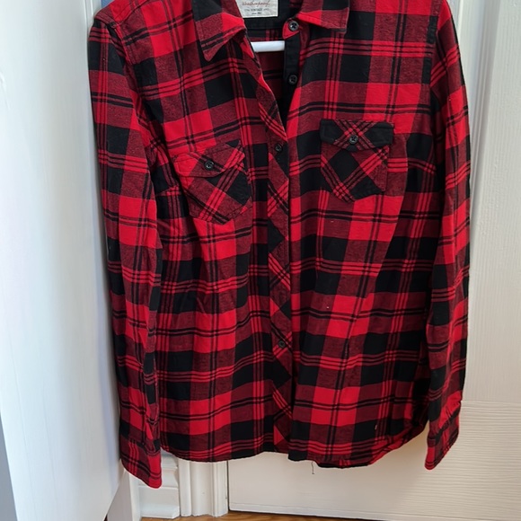Red and back plaid - Picture 2 of 2